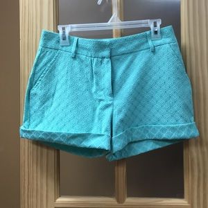 Turquoise Shorts