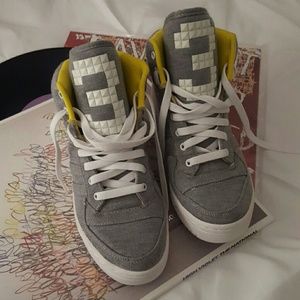 Adidas High-Top Sneakers