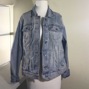Light blue denim jacket