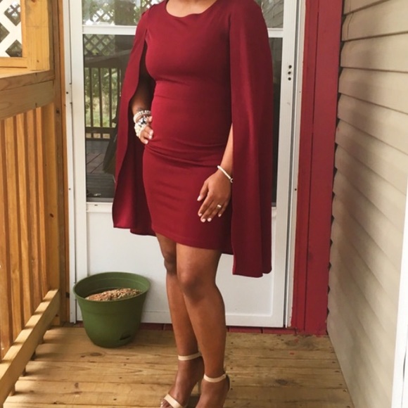 Cape dress