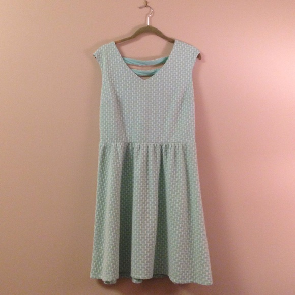 Xhilaration Dresses & Skirts - Preppy Mint Green Dress