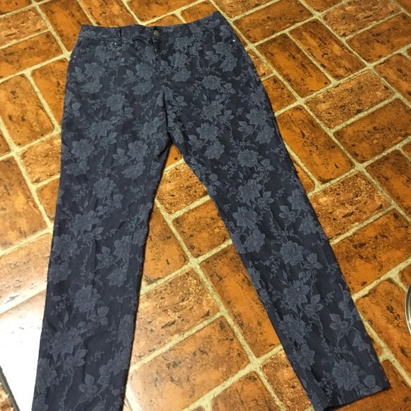 Floral pants