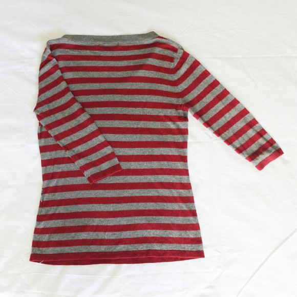 Soft fall striped sweater - Picture 3 of 4