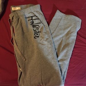 Hollister sweat pants