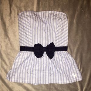 Strapless Abercrombie & Fitch Top♡