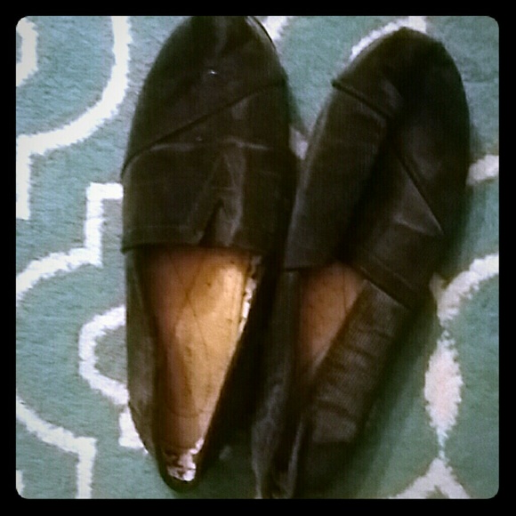 Corduroy slippers