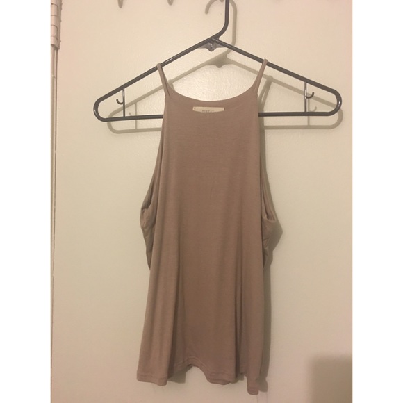 Beige top