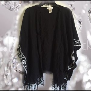 Boho chick Open kimono cardigan