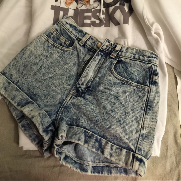 AA Denim Shorts