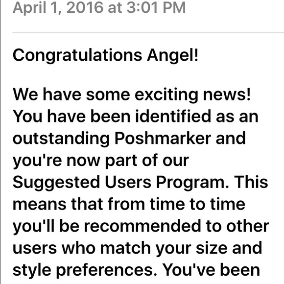 I'm Honored To Be A 💝 SUGGESTED USER💝