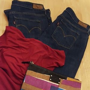 Two Pairs of Levi's Jeans