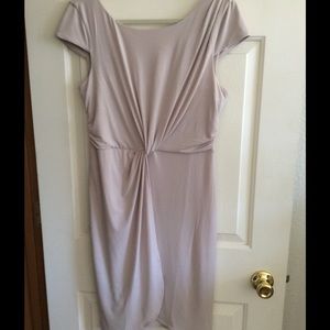 Victoria's Secret tan dress.