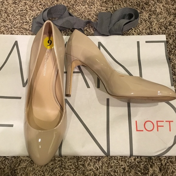 BCBGeneration Nude Pumps