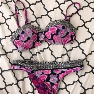 Floral bikini