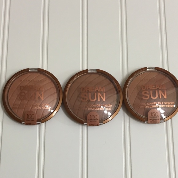 (3) Maybelline Dream Sun Bronzers - Picture 1 of 2