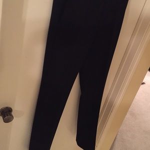 Black Burberry Dress Pants