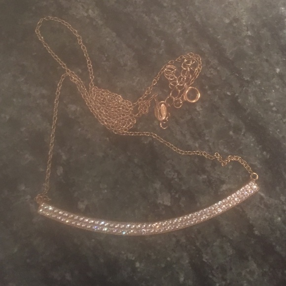 Bar plate necklace- perfect for stacking!