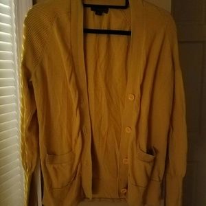 Mustard Cardigan Mustard Cardigan