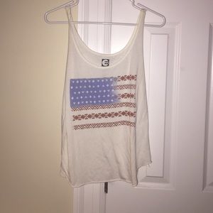 Billabong American Flag Tank