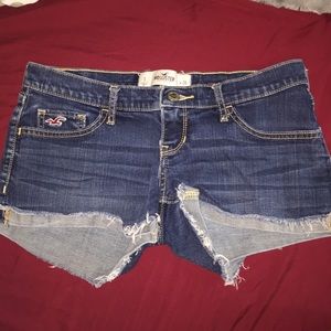 Hollister Jean shorts