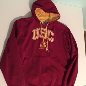 USC hoodie