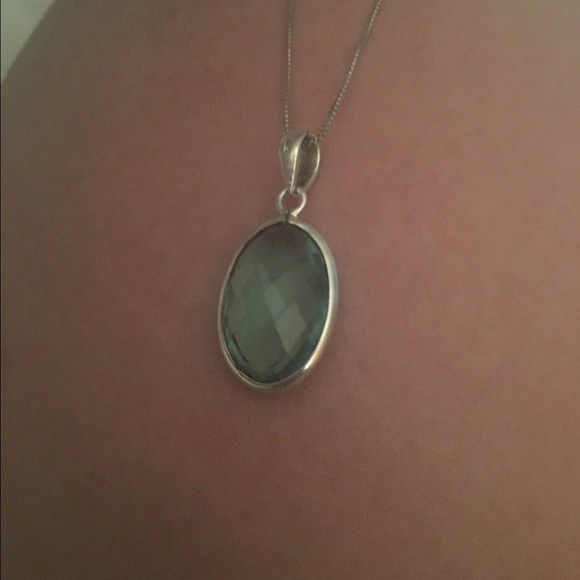 Silver Safari Blue Topaz