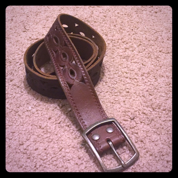 Lucky Brand Leather Belt