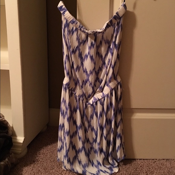 forever 21 strapless mini