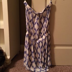 forever 21 strapless mini