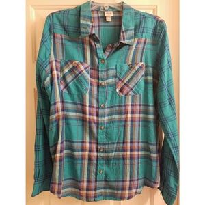 Plaid shirt NWOT