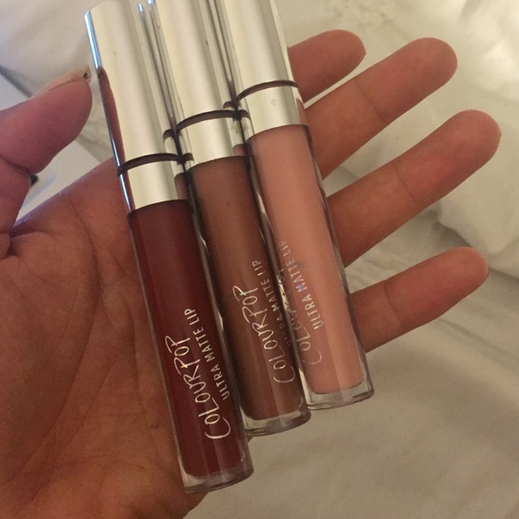ColourPop Matte Lipsticks