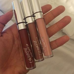 ColourPop Matte Lipsticks