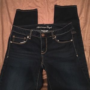 American eagle stretch skinny jeans