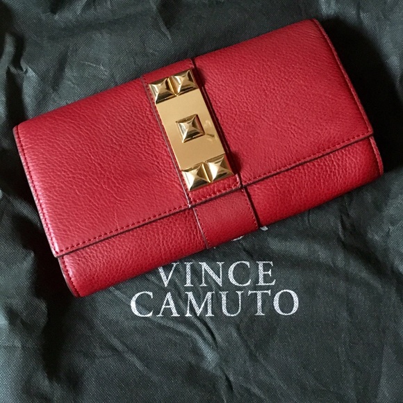 SOLD | NEW Vince Camuto Clutch, Red