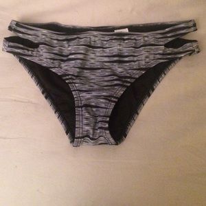 Athleta medium rise swim bottoms