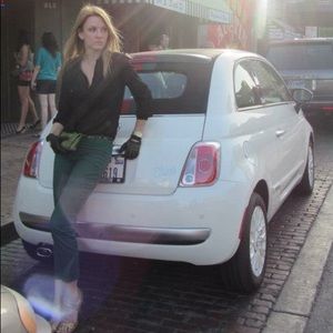 GAP slim cropped trousers