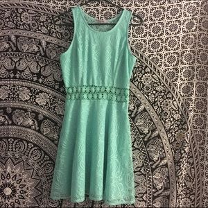 Aqua Blue Dress from Bailey Blue
