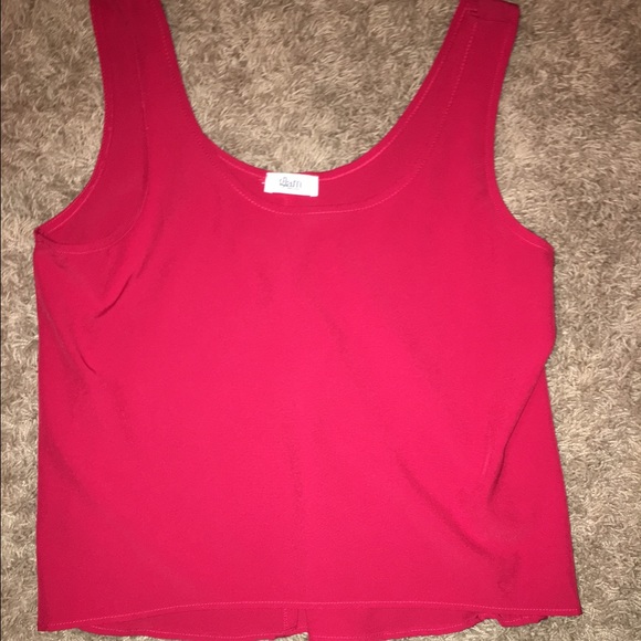 red tank!