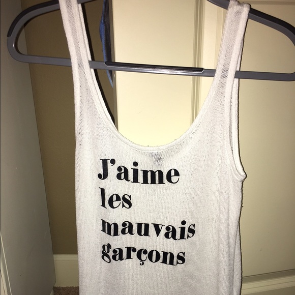 graphic tank top!