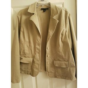Khaki jacket