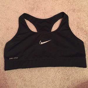 large Nike sports bra