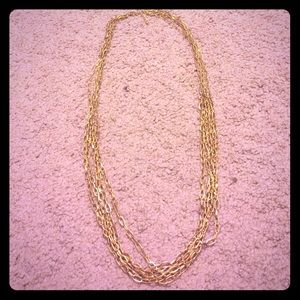 Forever 21 gold Necklace