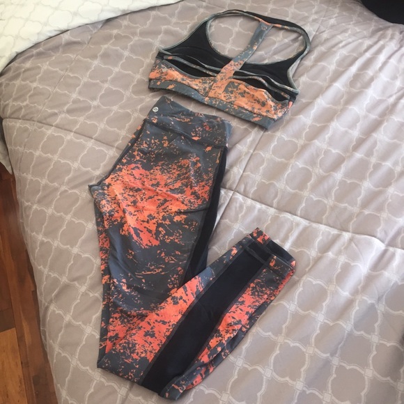 Vimmia Pants - Vimmia sports bra & leggings set