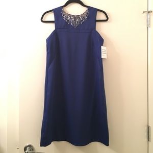 Shoshanna blue dress, brand new and authentic
