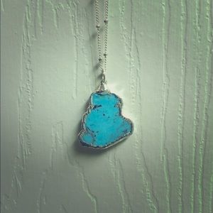 Lux Divine Turquoise Necklace