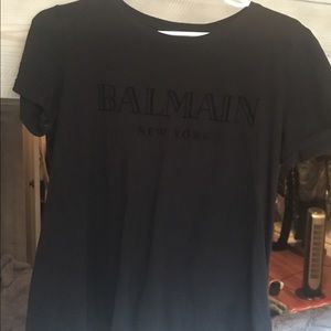 Balmain x H&M Logo T-Shirt