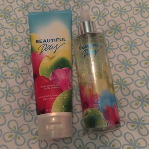 B&BW Beautiful Day Lotion and Body Spray