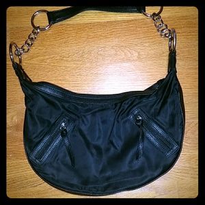 Express Black Over the Shoulder Purse