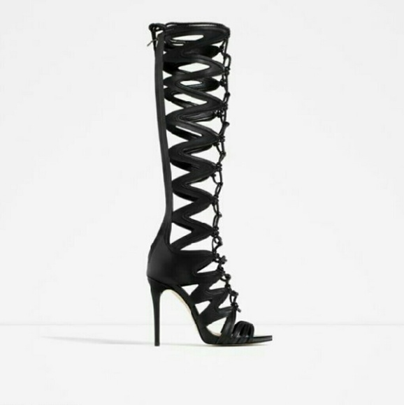 Flash sale Zara knee heels