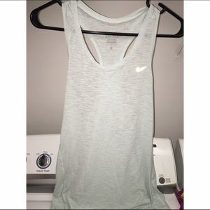 Nike Dri-Fit workout tank.